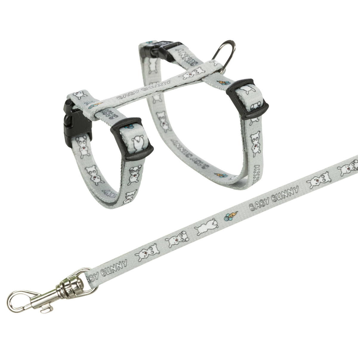 Ham Si Lesa Pentru Iepuri Pitici, 20-33 cm/8 mm, 1.25 m, Diverse Culori [1]