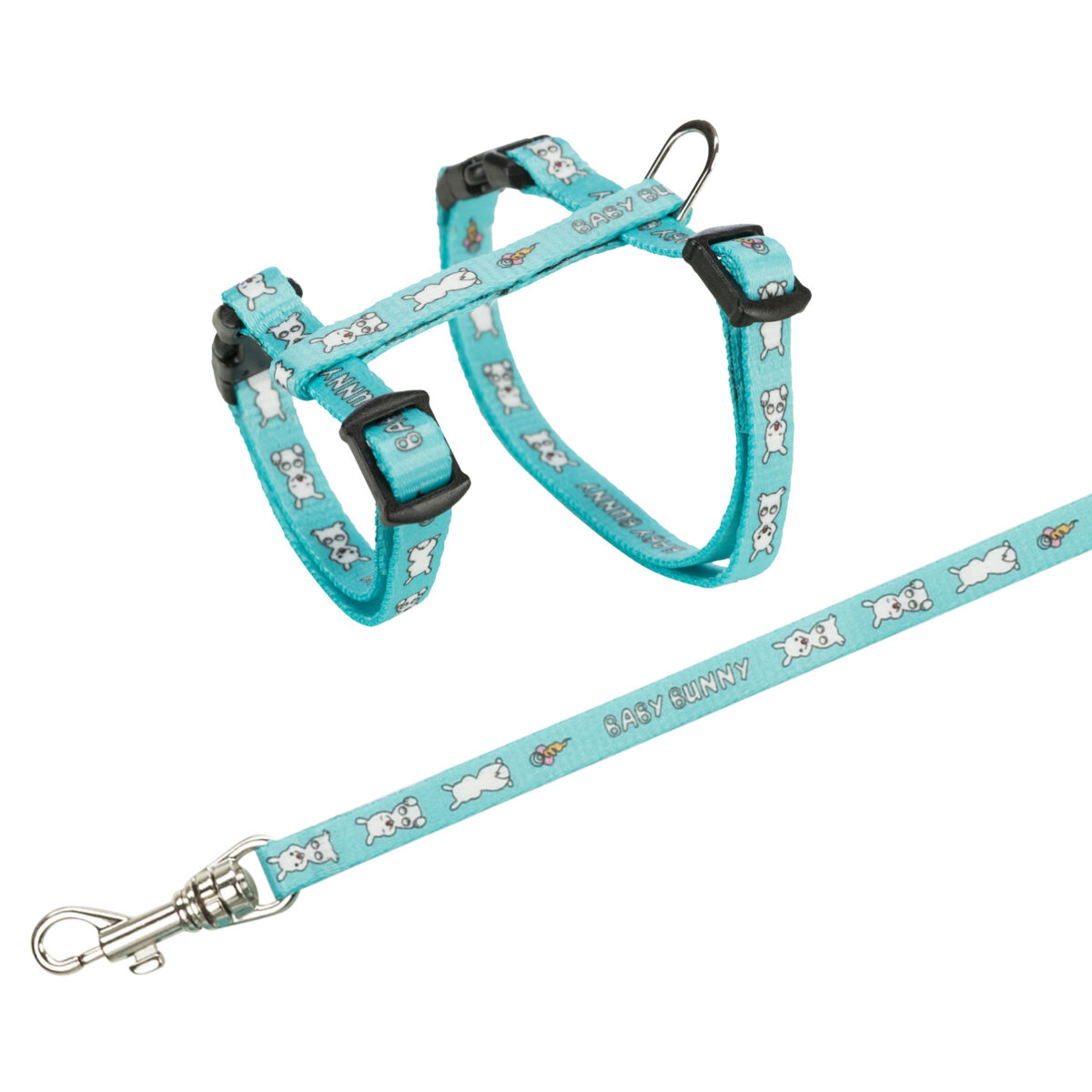Ham Si Lesa Pentru Iepuri Pitici, 20-33 cm/8 mm, 1.25 m, Diverse Culori [2]