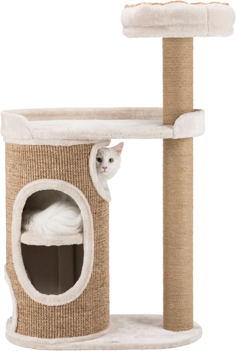 Petshop - Ansamblu de joaca, Falco, 70 x 38 cm/ h: 117 cm, Gri/Maro