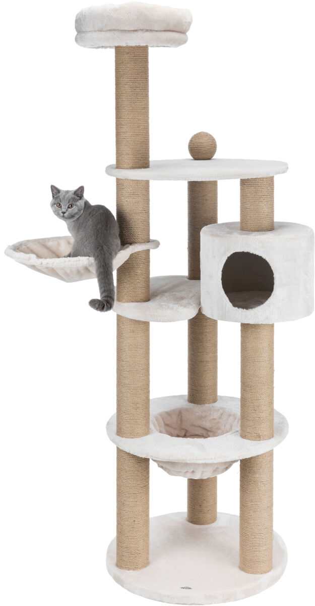 Petshop - Ansamblu de joaca, Nigella, 60 cm/ h: 177 cm, Gri