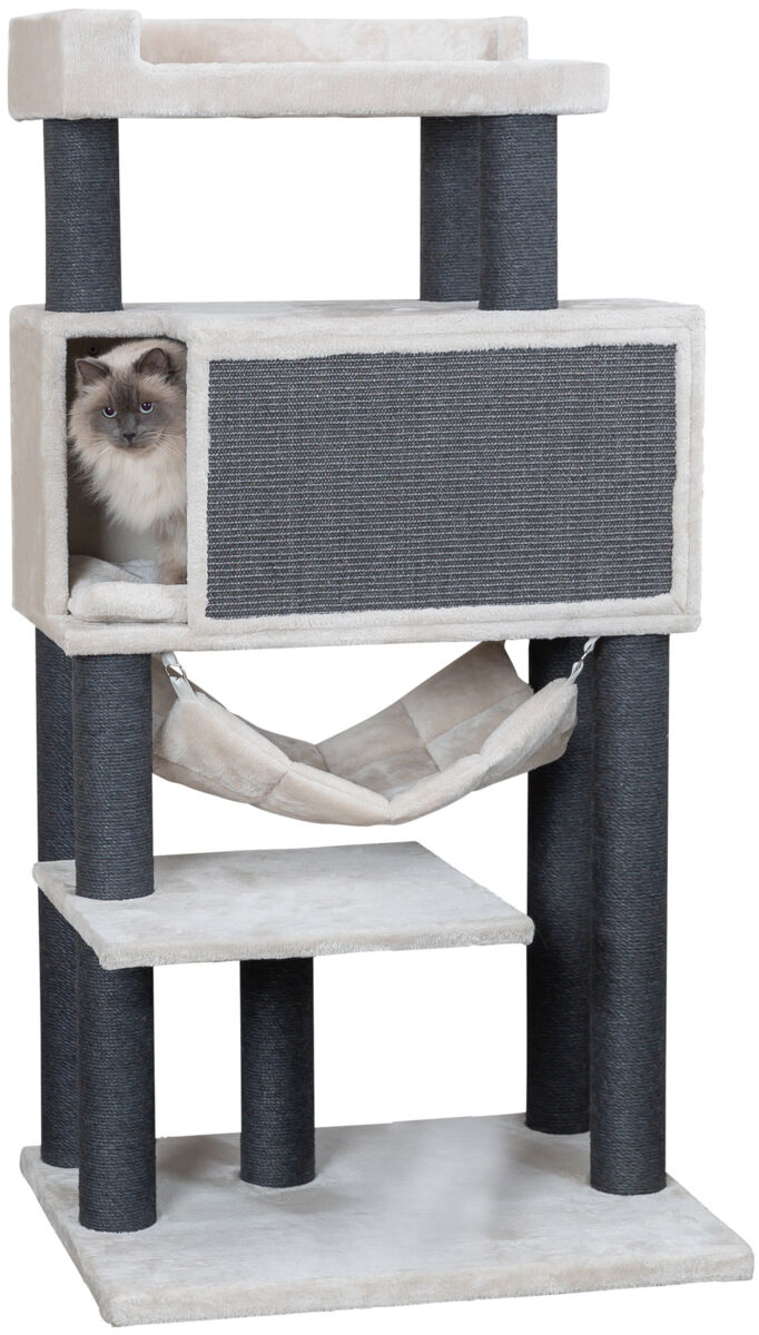 Petshop - Ansamblu XXL Maciel, 78 x 58 x 155 cm, Gri