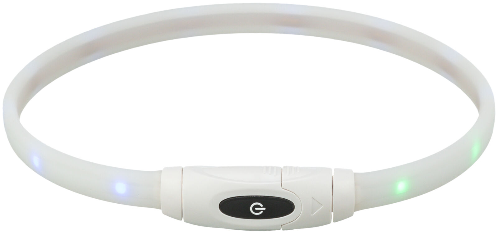 Zgarda Cu Led, Incarcare USB, XS-XL: 65 cm/16 mm, Multicolor [3]