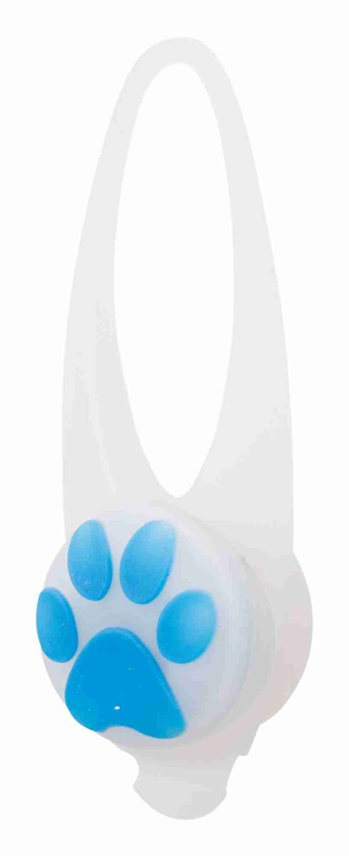 Accesorii animale de companie - Flasher Silicon pentru Zgarda Cainilor, 2.4 x 8 cm, Diverse Culori