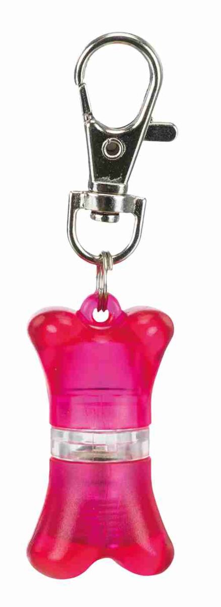Flasher pentru Zgarda Cainilor, Plastic, 2 x 4 cm, Diverse Culori [1]