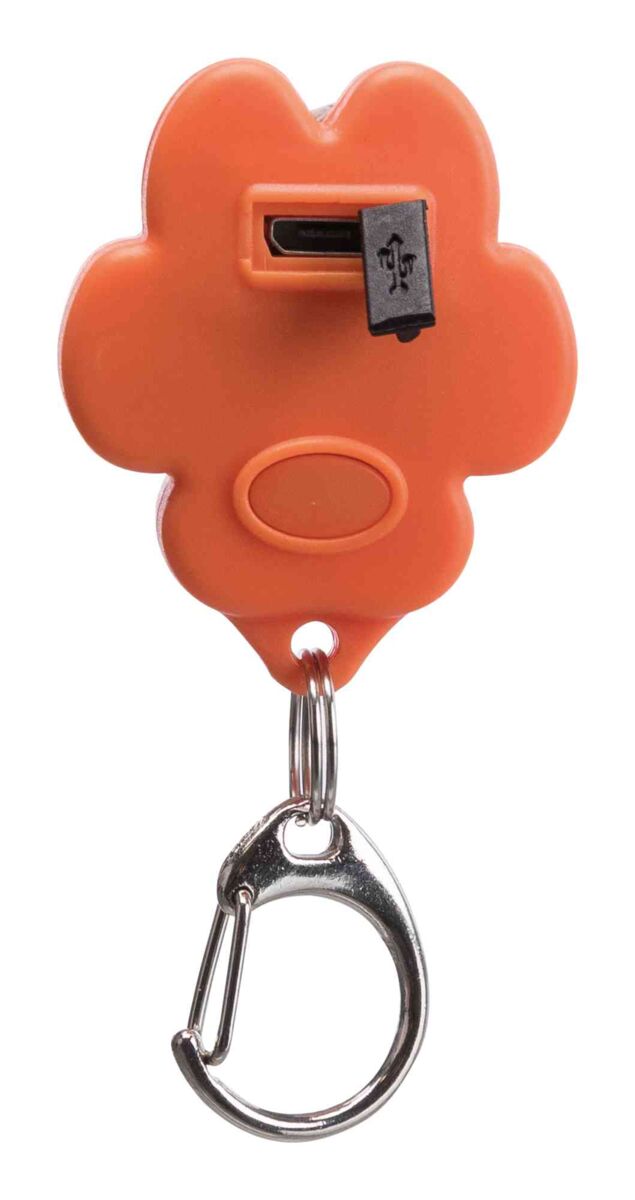 Flasher USB pentru Zgarda Cainilor, 3.5 x 4.3 cm, Diverse Culori [4]