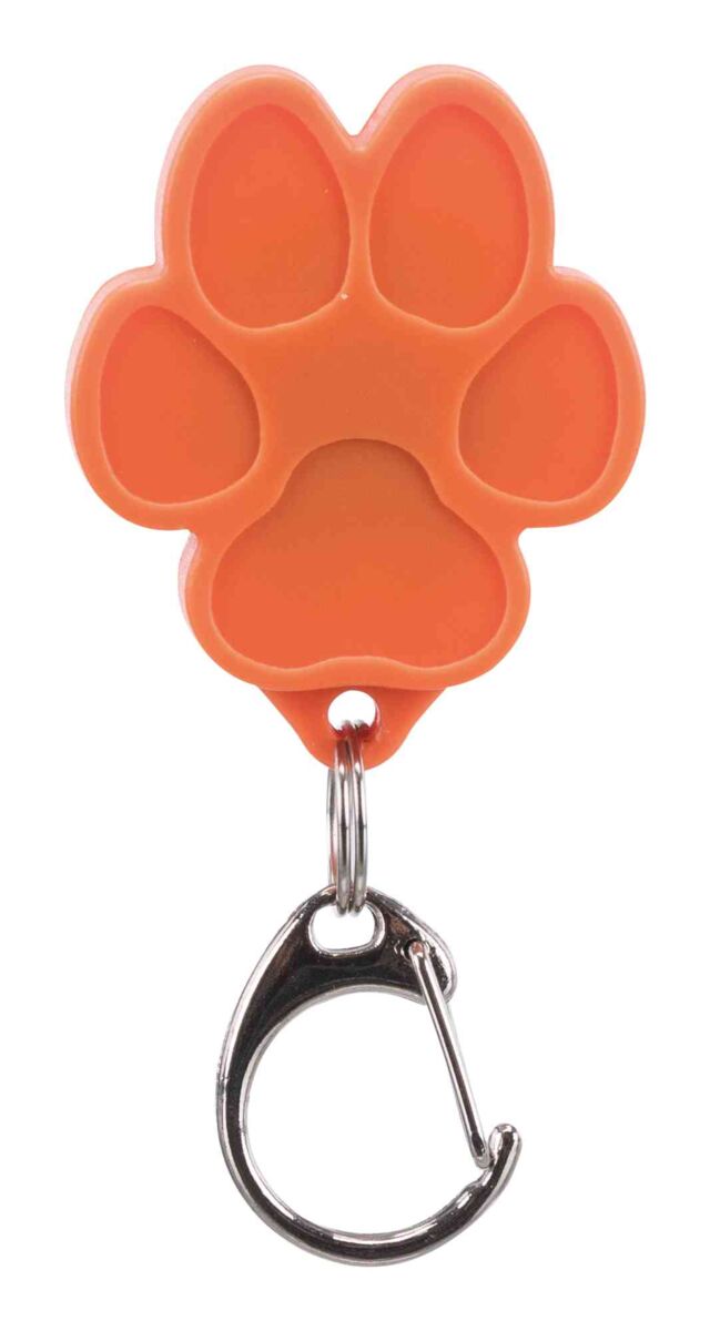 Flasher USB pentru Zgarda Cainilor, 3.5 x 4.3 cm, Diverse Culori [3]
