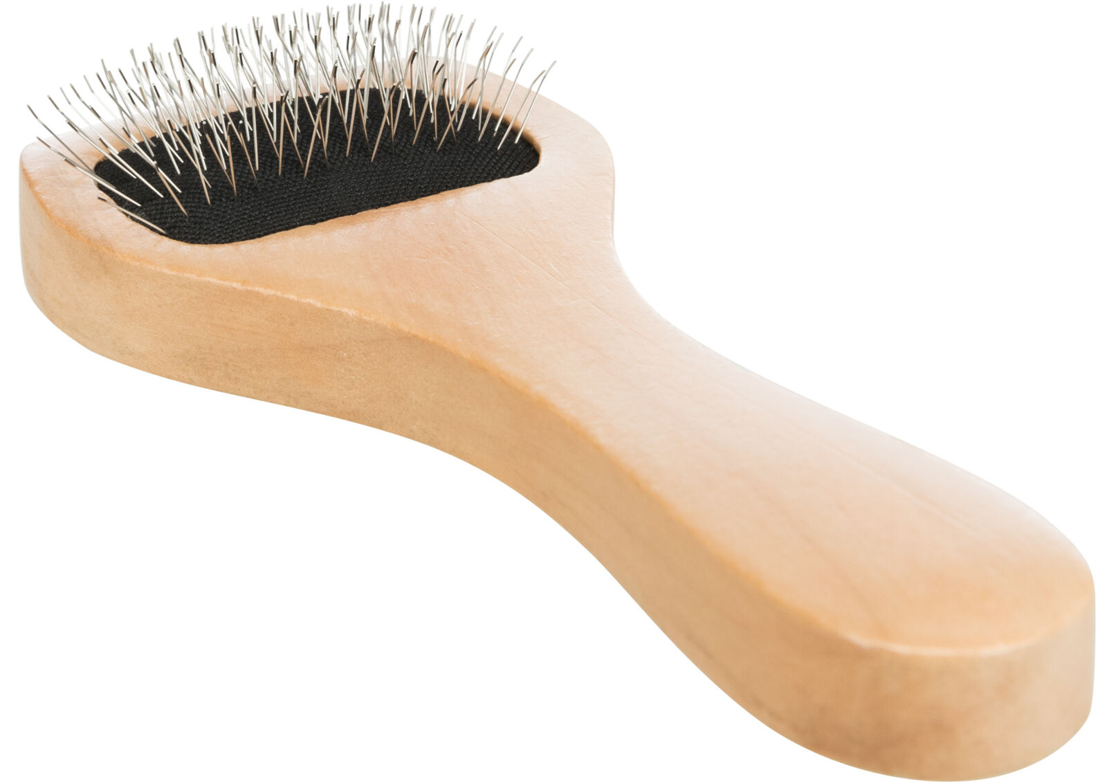 Perie Tesala Soft, Maner Lemn/Peri Metalici, 6 x 13 cm [1]