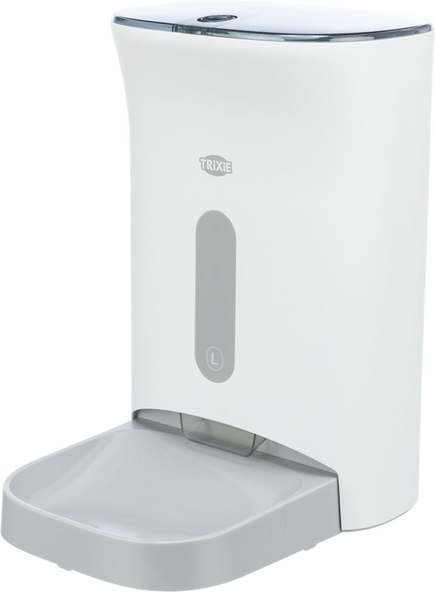 Castroane si adapatori animale - Hranitor Automat TX8 2.0, 4.5 l/24 x 38 x 19 cm, Alb/Gri