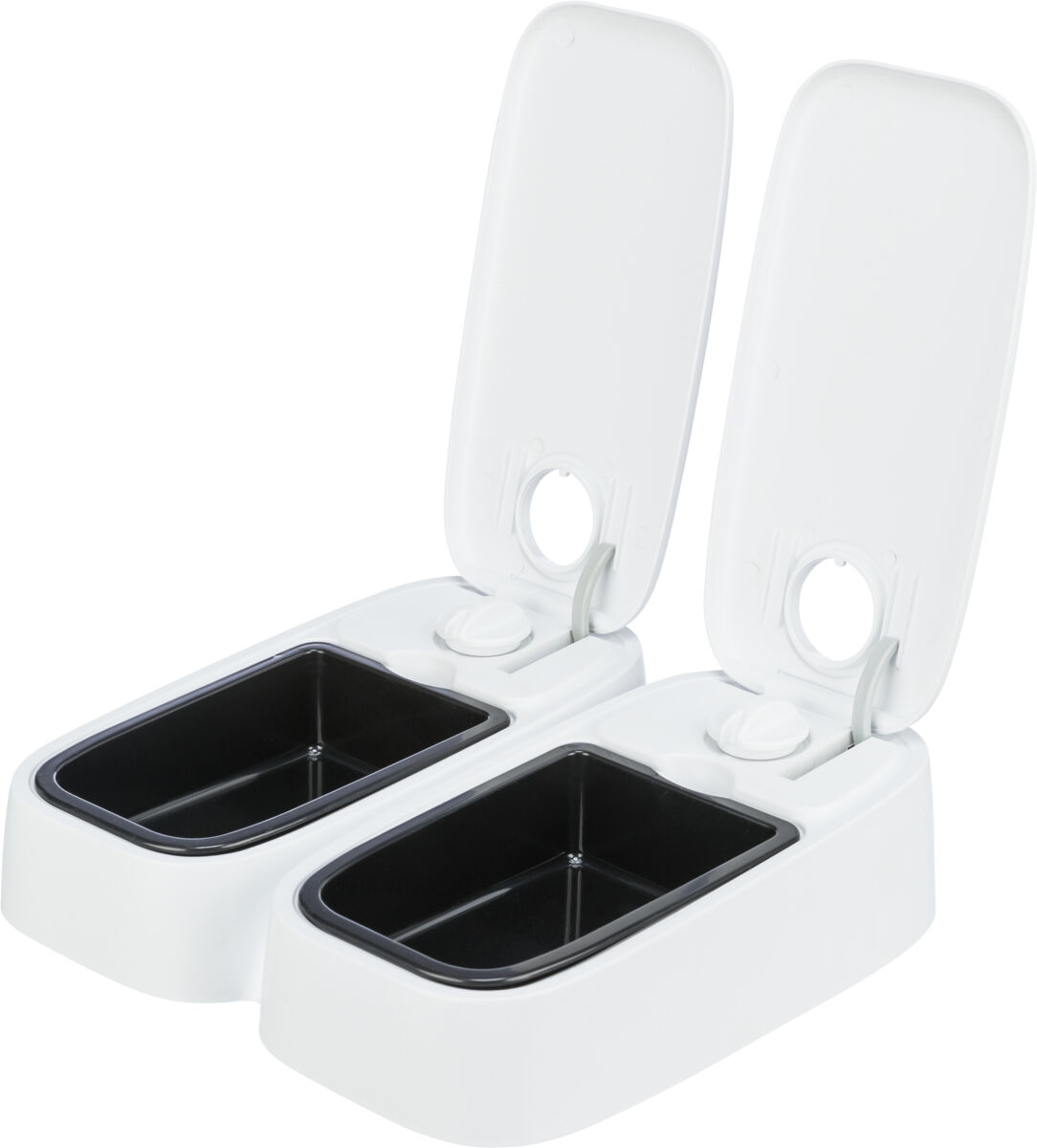 Hranitor Automat, TX2, 2 x 0.3 l/27 x 7 x 24 cm, Alb [3]