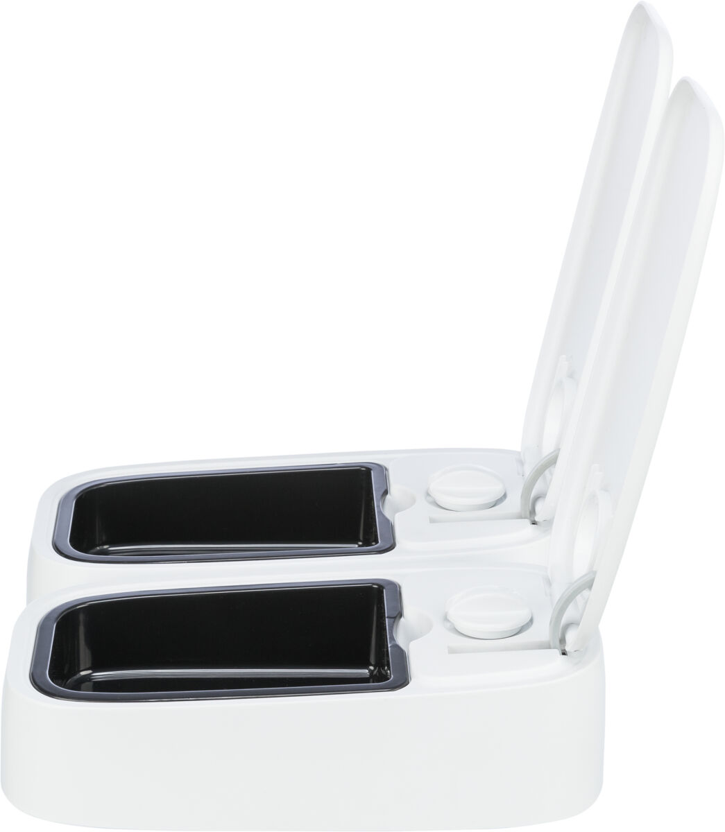 Hranitor Automat, TX2, 2 x 0.3 l/27 x 7 x 24 cm, Alb [5]