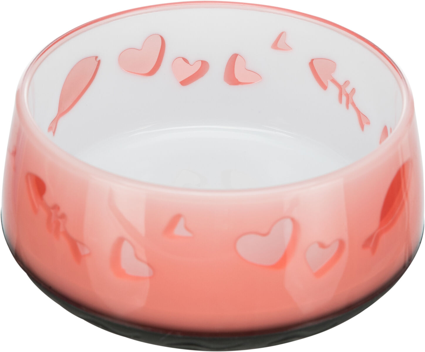 Castroane si adapatori animale - Castron Plastic Pentru Pisici, Greu, 0.3 l/12 cm, Diverse Culori