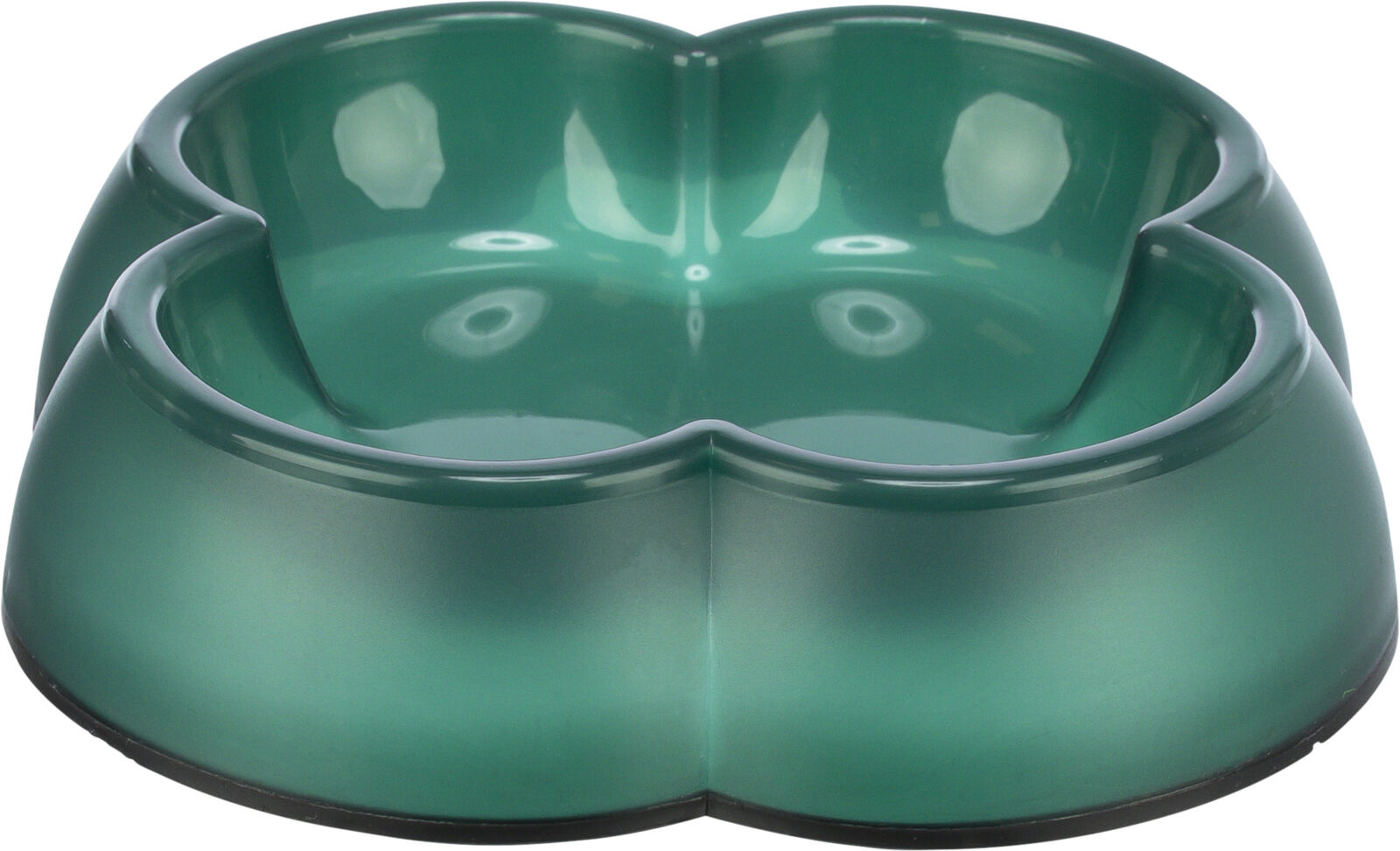 Castron Plastic Pentru Pisici, Antiderapant, Transparent, 0.25 l/14 cm, Diverse Culori [1]