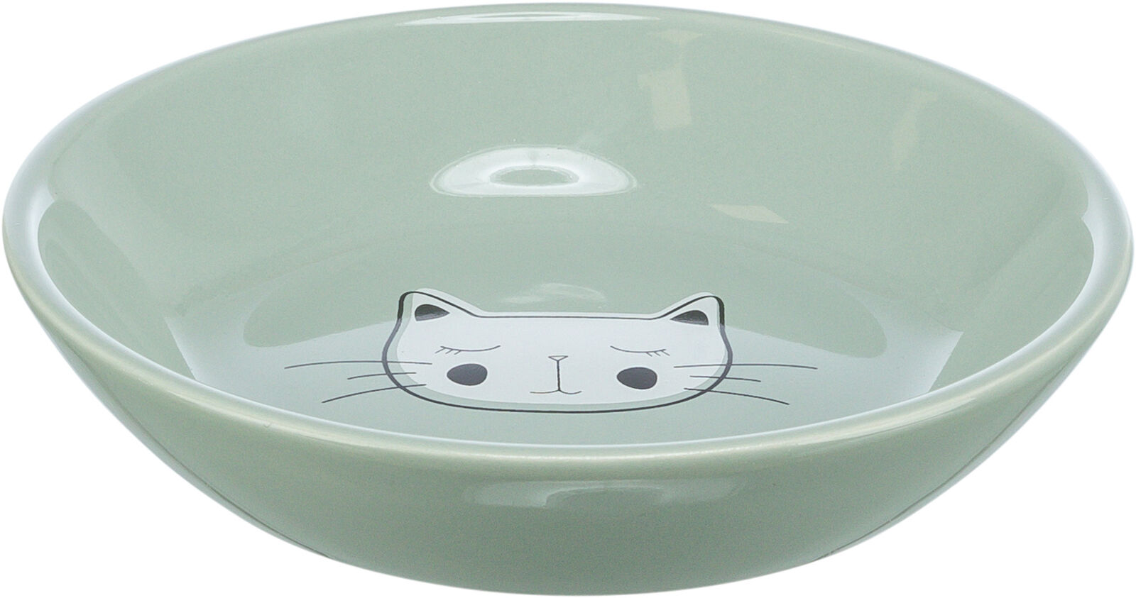 Castroane si adapatori animale - Castron Ceramic Pentru Pisici, 0.2 l/Ã¸ 14 cm, Diverse Culori