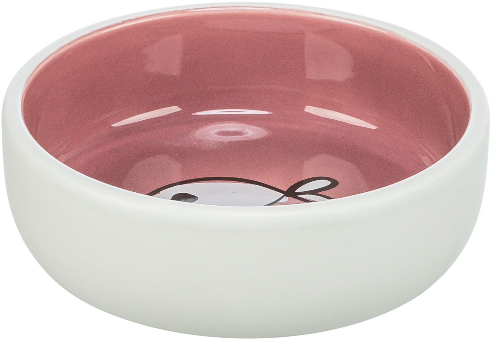 Castroane si adapatori animale - Castron Ceramic Pentru Pisici, 0.3 l/Ã¸ 13 cm, Diverse Culori