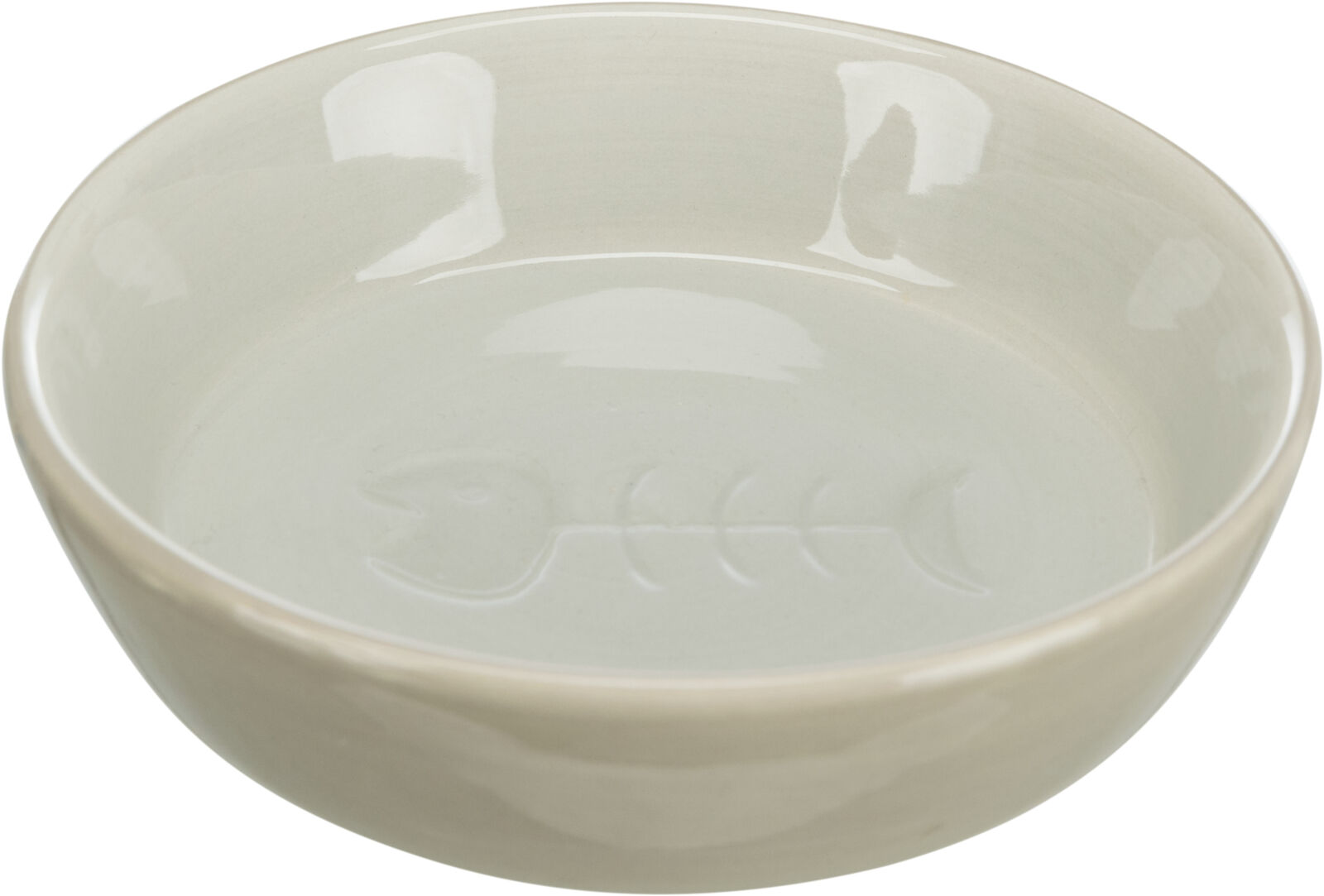 Castron Ceramic Pentru Pisici, 0.2 l/13 cm, Diverse Culori [1]