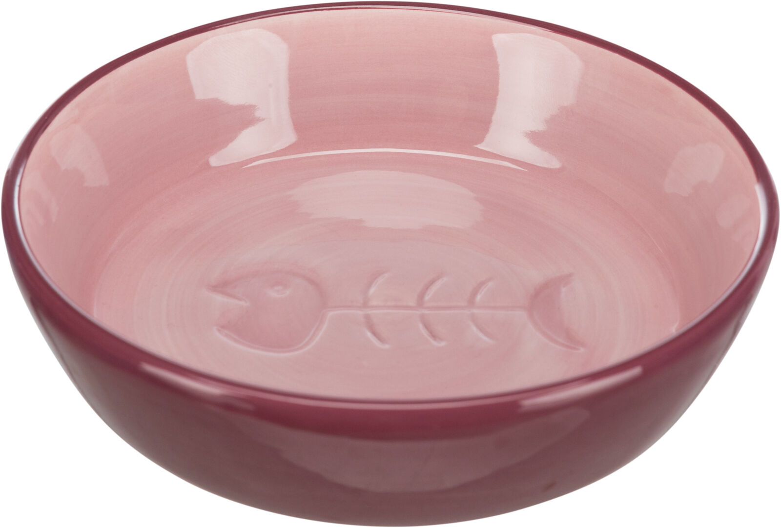 Castron Ceramic Pentru Pisici, 0.2 l/13 cm, Diverse Culori [2]