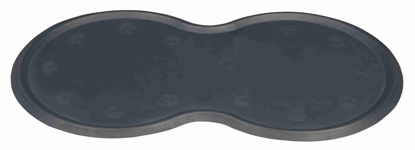 Castroane si adapatori animale - Servet Pentru Castron, Cauciuc, 45 x 25 cm, Gri Inchis