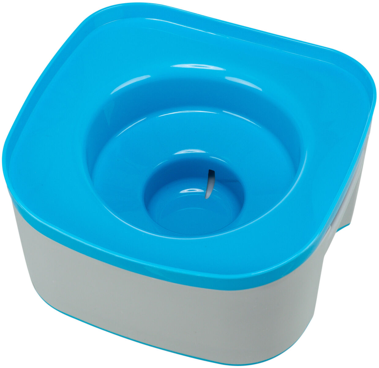 Castron pentru Calatorie, Strong, Plastic, 21 x 11 x 21 cm, Gri/Petrol [2]