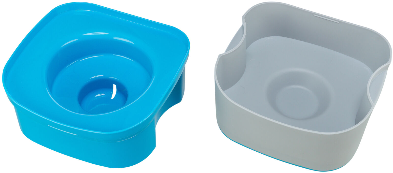 Castron pentru Calatorie, Strong, Plastic, 21 x 11 x 21 cm, Gri/Petrol [3]