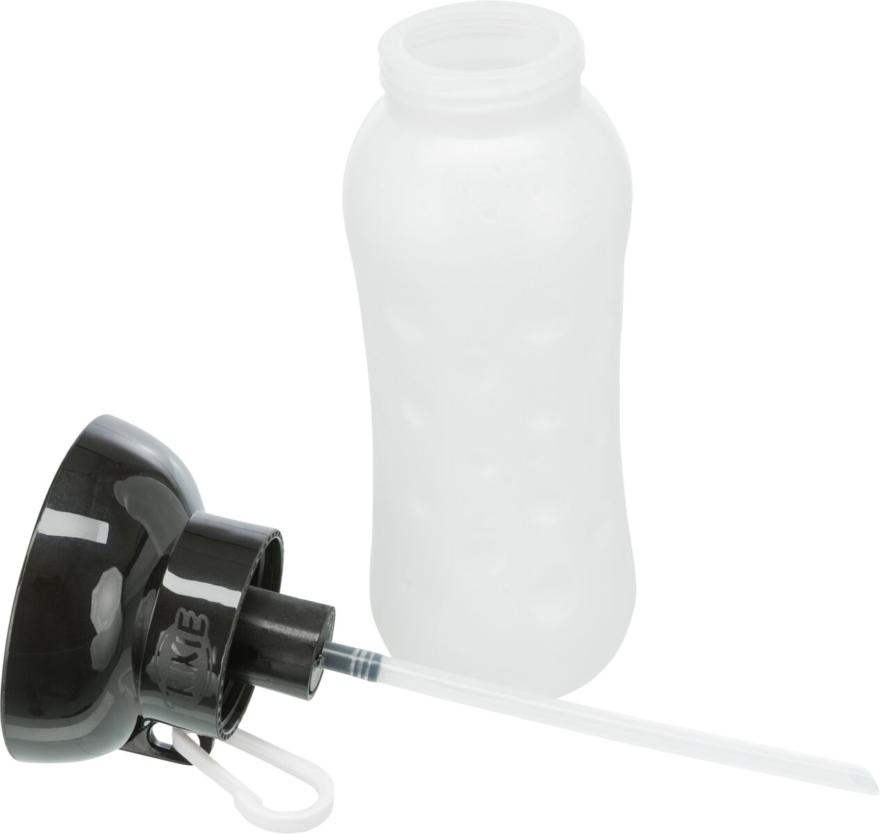 Adapator Cu Castron, Plastic, Portabil, 550 ml, Diverse Culori [2]