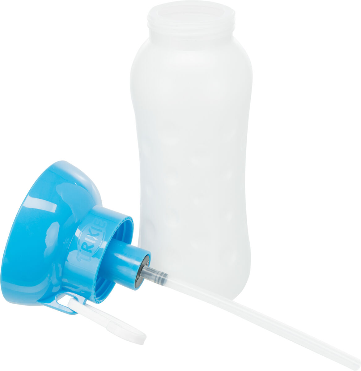 Adapator Cu Castron, Plastic, Portabil, 550 ml, Diverse Culori [3]