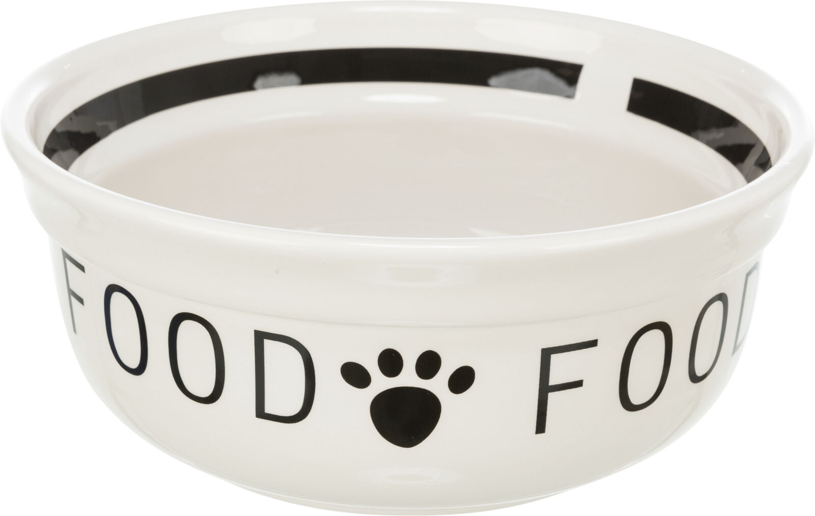 Castroane si adapatori animale - Castron de Rezerva Food pentru 24642, Alb/Negru