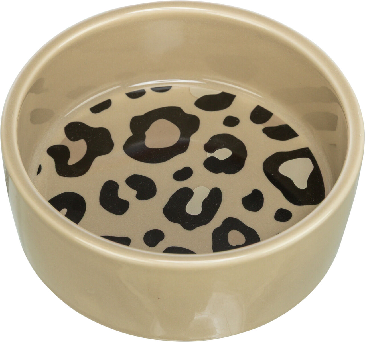 Castron Ceramic Mimi, Pentru Pisici, 0.3 l/ 12 cm, Diverse Culori [2]