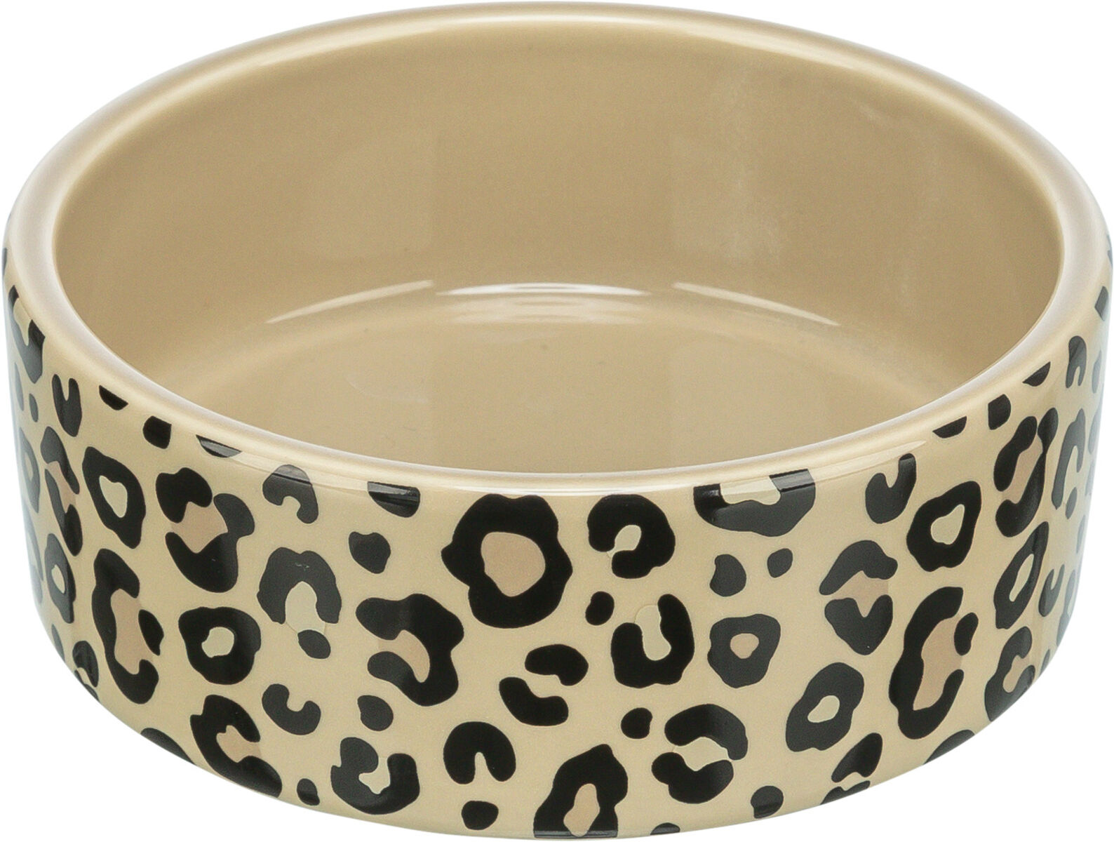 Castron Ceramic Mimi, Pentru Pisici, 0.3 l/ 12 cm, Diverse Culori [3]