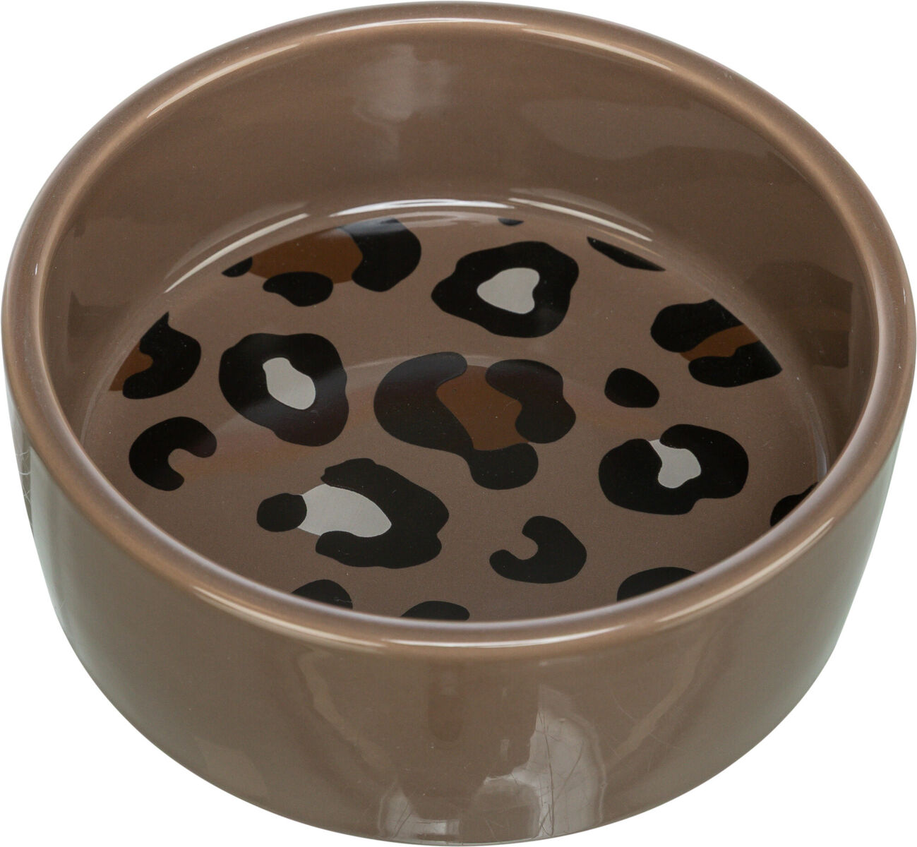 Castroane si adapatori animale - Castron Ceramic Mimi, Pentru Pisici, 0.3 l/ 12 cm, Diverse Culori