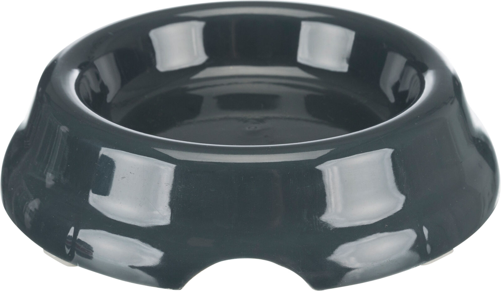Castron Plastic, Antiderapant, 0.2 l/11 cm, Diverse Culori [2]