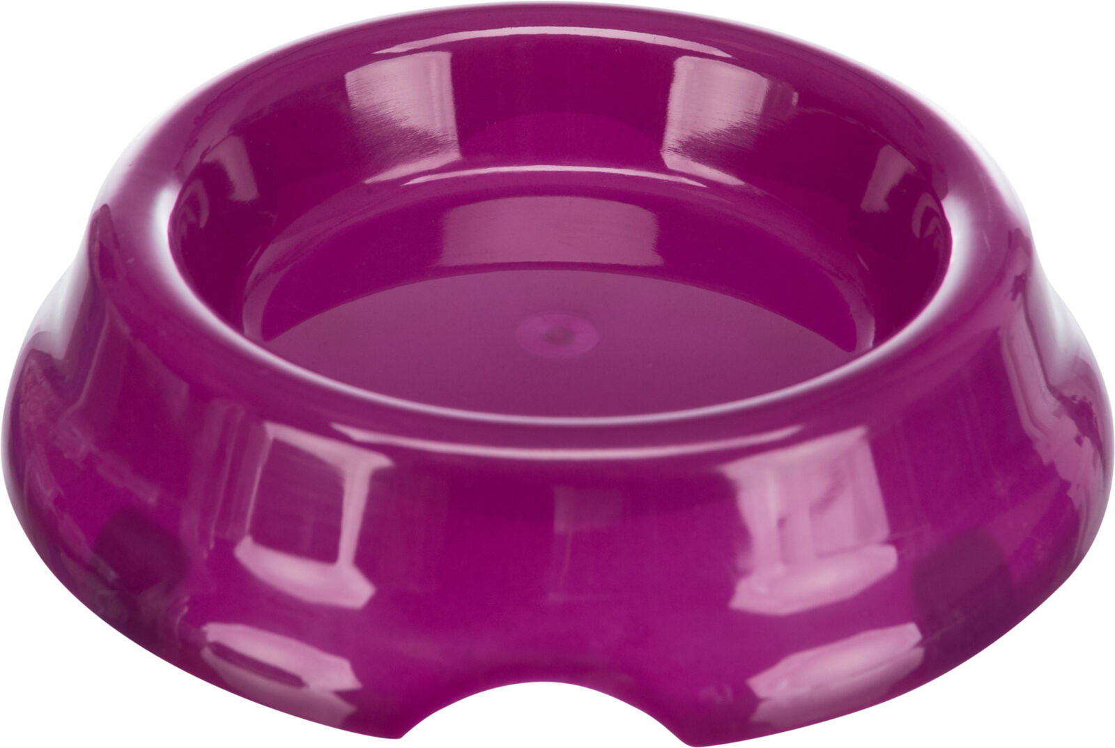 Castroane si adapatori animale - Castron Plastic, Antiderapant, 0.2 l/11 cm, Diverse Culori
