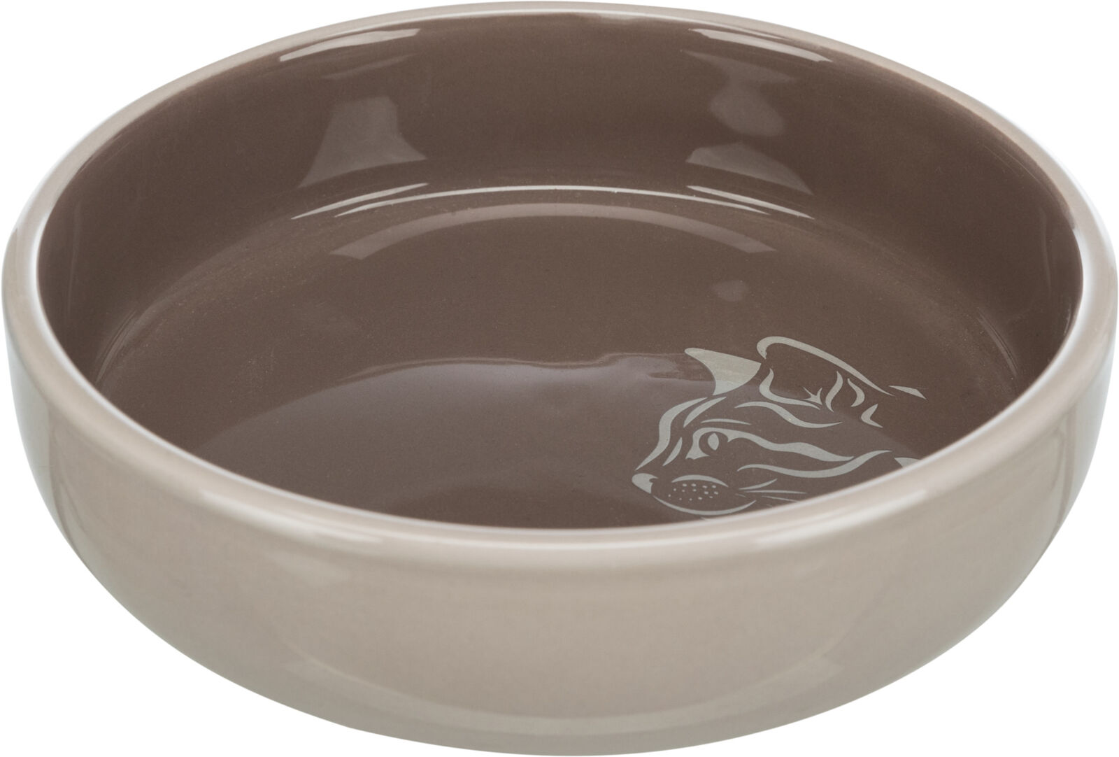 Castron Ceramic Pentru Pisici, 0.3 l/15 cm, Diverse Culori [1]