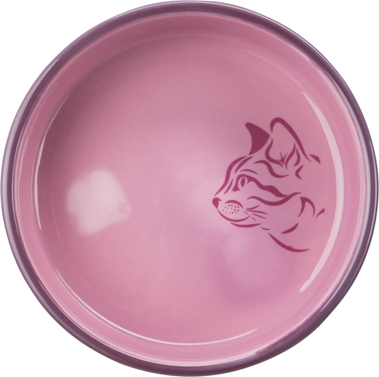 Castron Ceramic Pentru Pisici, 0.3 l/15 cm, Diverse Culori [4]