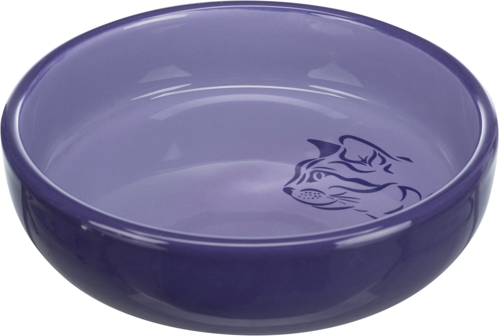 Castron Ceramic Pentru Pisici, 0.3 l/15 cm, Diverse Culori [3]