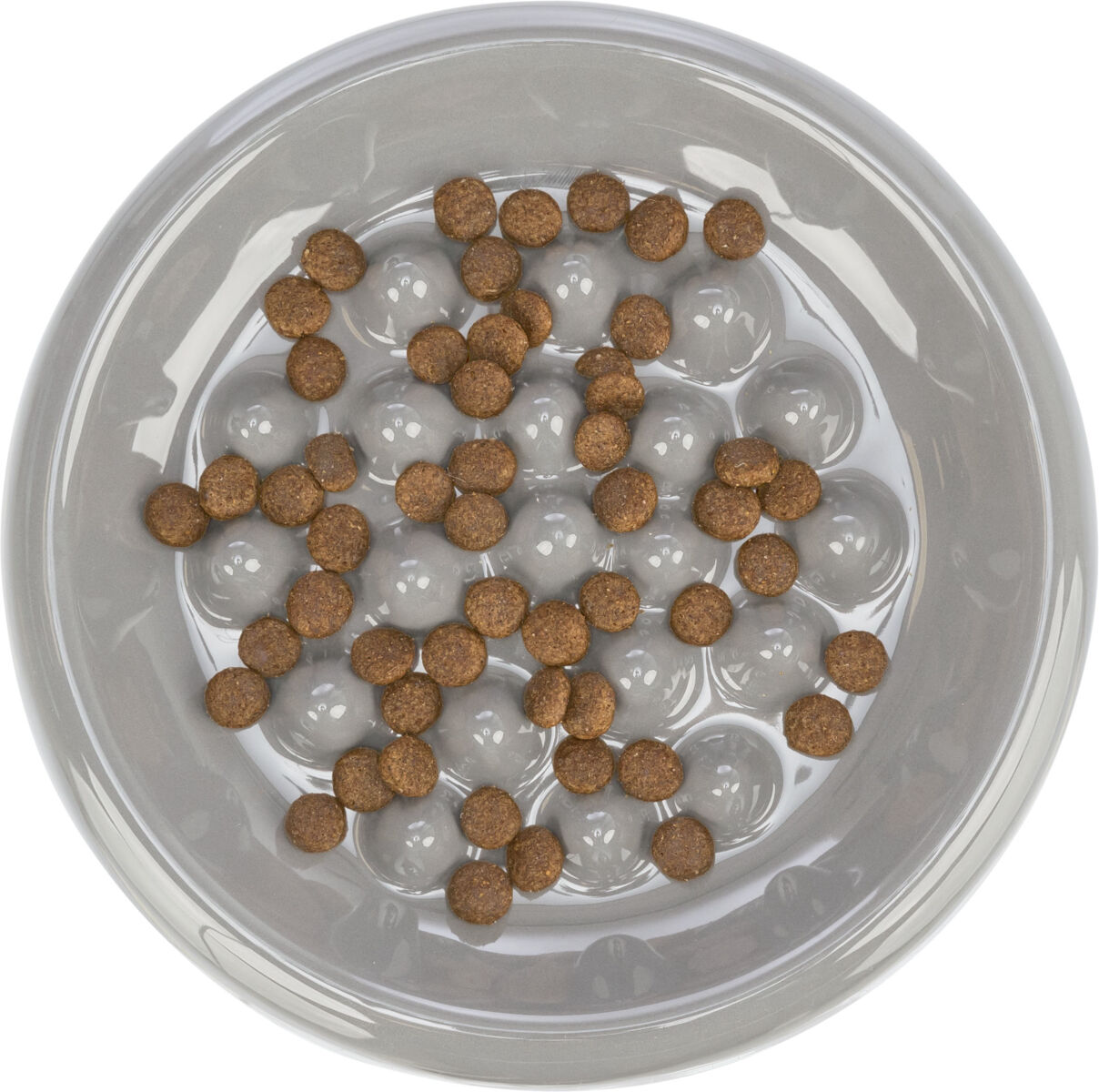 Castron Ceramic Pentru Hranire Lenta, 0.25 l / 18 cm, Diverse Culori [2]