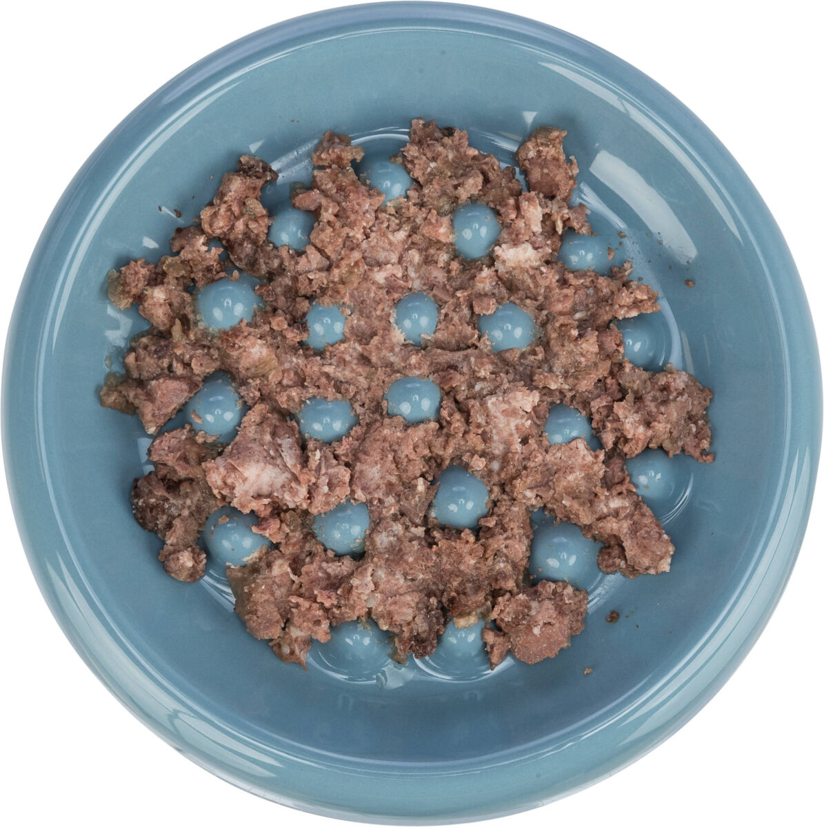 Castron Ceramic Pentru Hranire Lenta, 0.25 l / 18 cm, Diverse Culori [3]