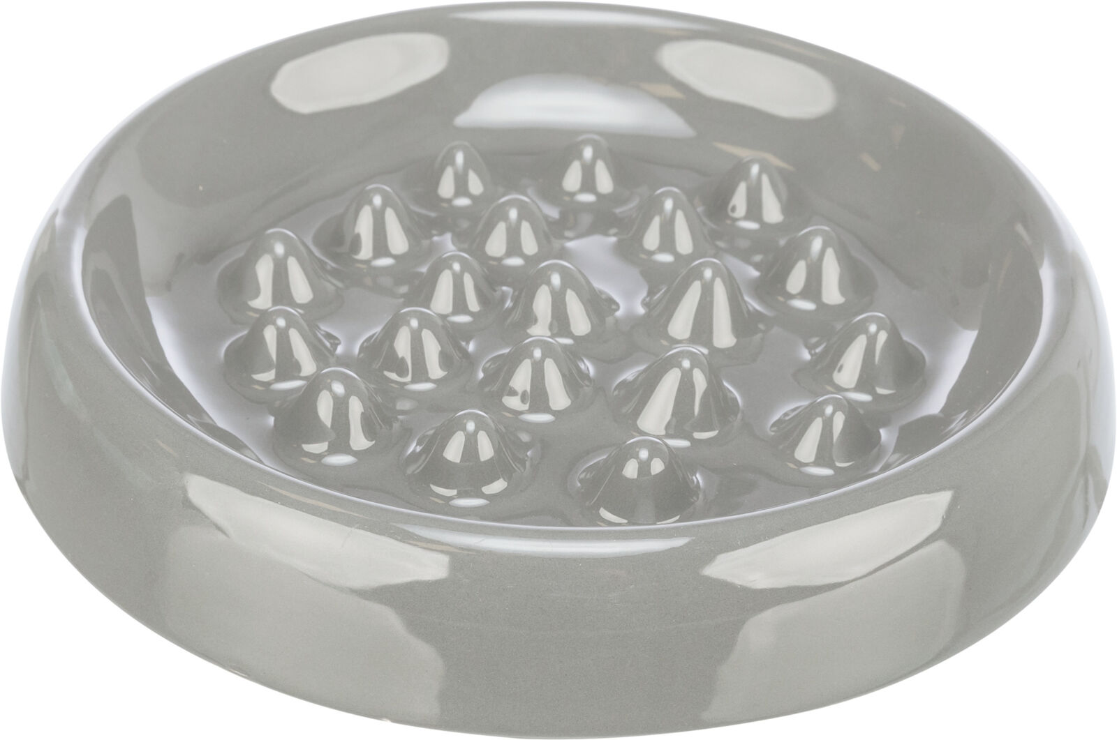 Castron Ceramic Pentru Hranire Lenta, 0.25 l / 18 cm, Diverse Culori [1]