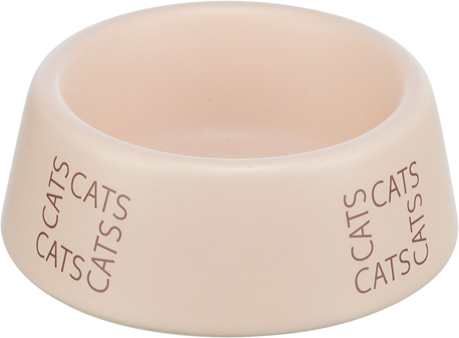 Castroane si adapatori animale - Castron Ceramic Pentru Pisici, 0.15 l/ 12 cm, Roz
