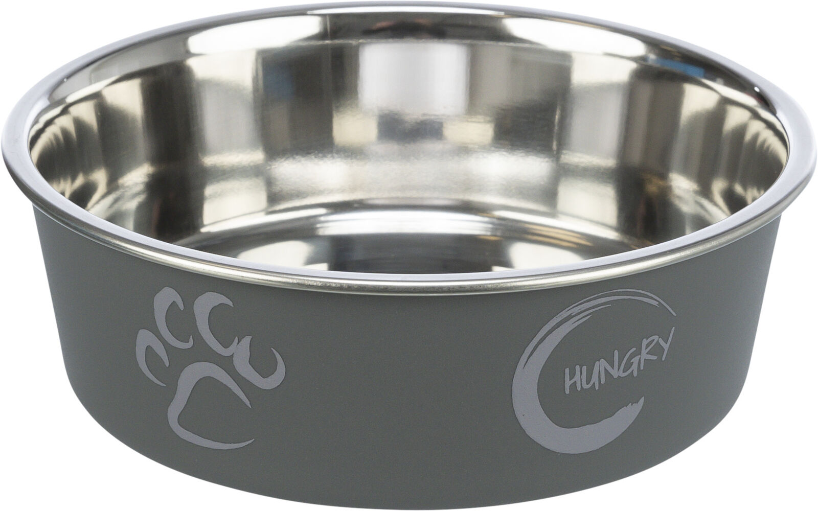 Castron Inox, Cu Invelis De Plastic, 0.25 l/12 cm, Diverse Culori [2]