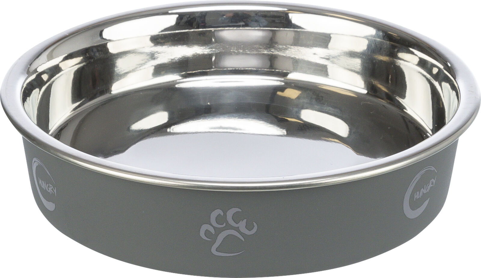Castron Inox cu Invelis din Plastic, 0.25 l/13 cm, Diverse Culori [3]