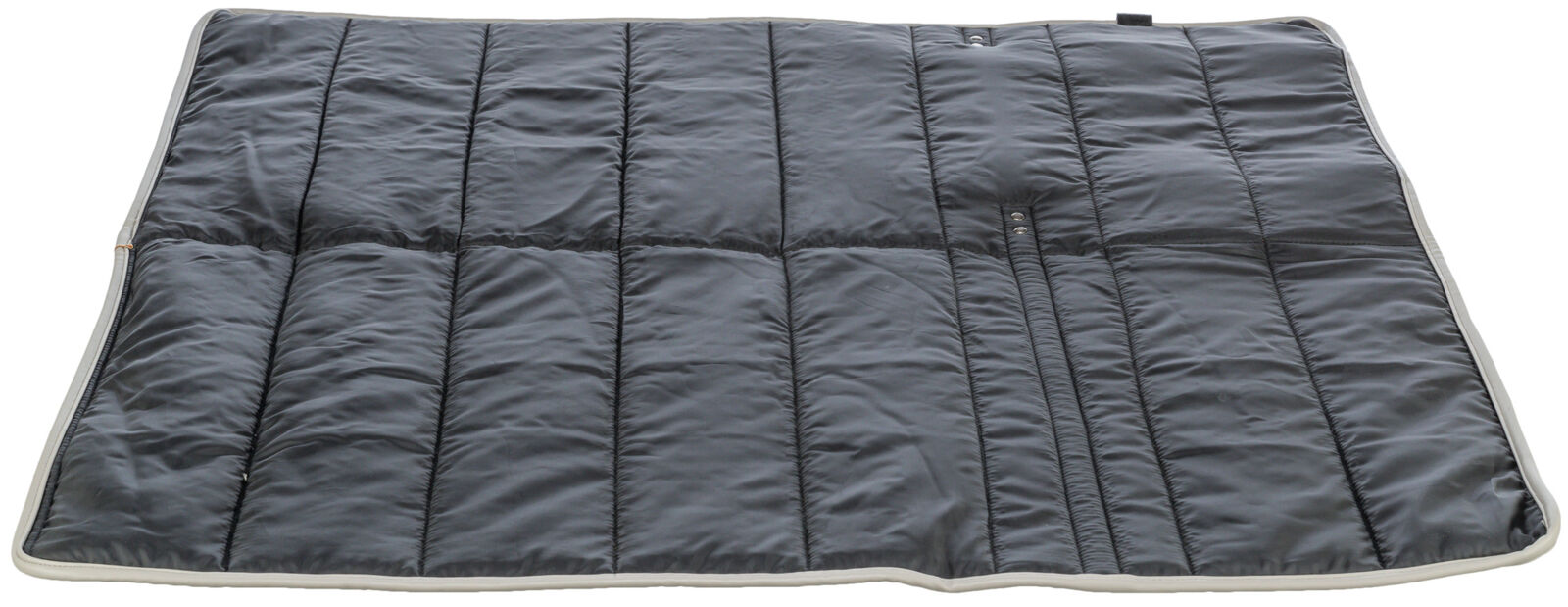 Patura de Calatorie, CityStyle, 80 x 80 cm, Gri Deschis [1]