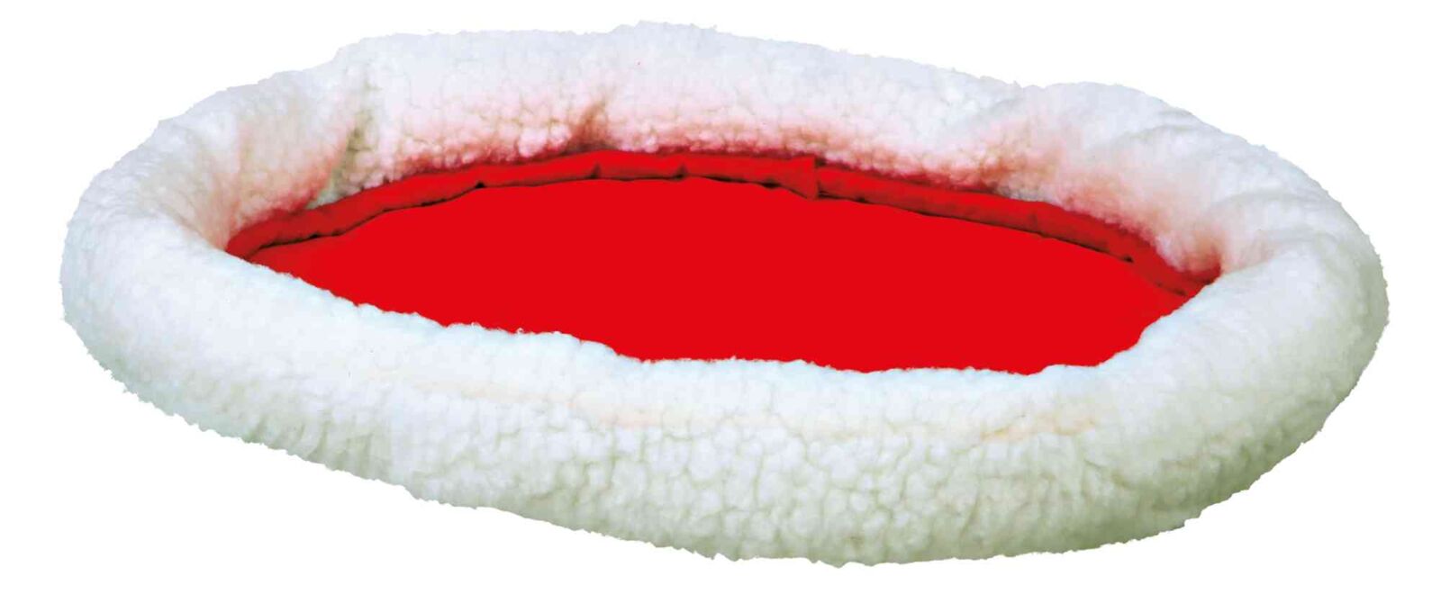 Pat Cudly, Reversibil, 47 x 38 cm, Alb/Rosu [1]