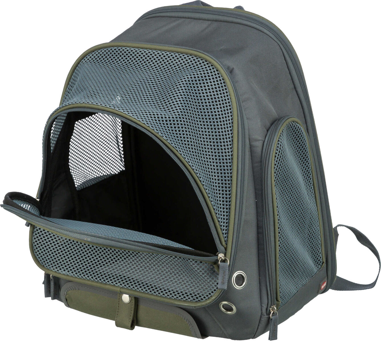 Rucsac de Transport, Lyla, 34 x 22 x 42 cm, Pana la 8 kg, Gri/Albastru [1]