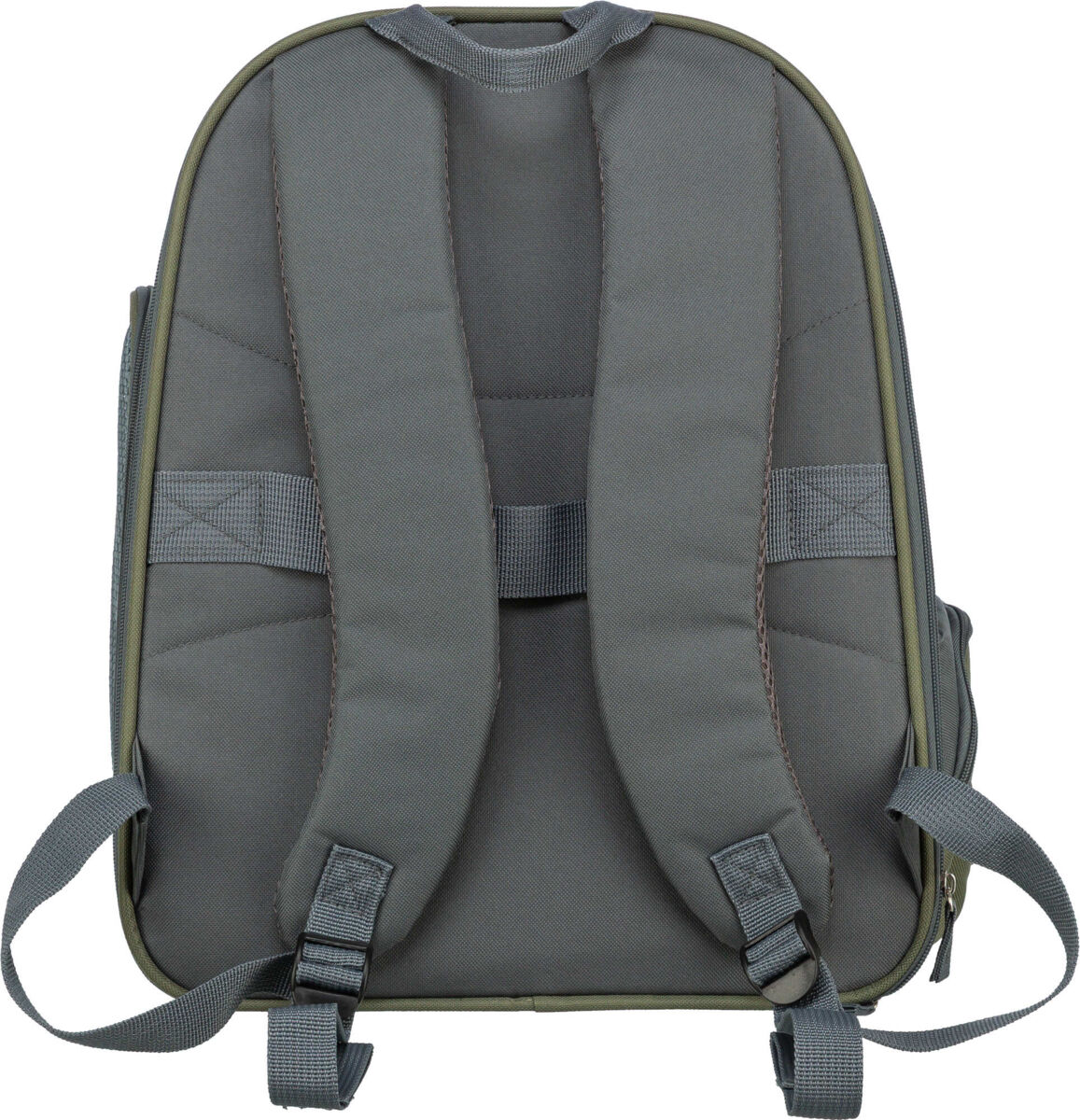 Rucsac de Transport, Lyla, 34 x 22 x 42 cm, Pana la 8 kg, Gri/Albastru [2]