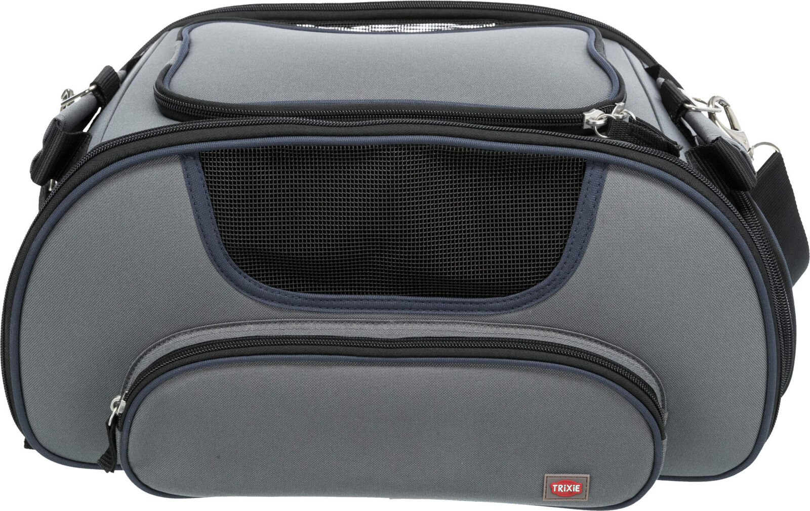 Geanta de Transport, Airline Wings, 28 x 23 x 46 cm, Pana la 20 kg, Gri/Albastru [2]