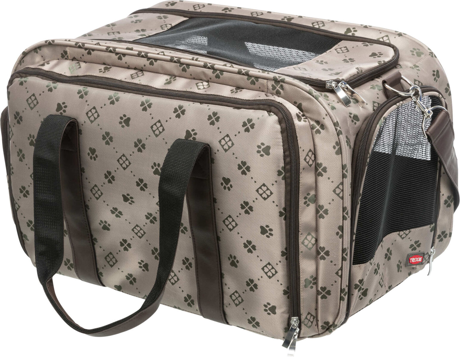 Geanta de Transport, Maxima, Extensibila, 33 x 32 x 54 cm, Pana la 8 kg, Bej/Maro [2]