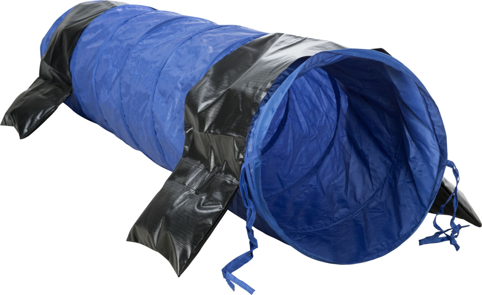 Tunel Mini Pentru Caini, Fun Agility, 40 cm/2 m, Albastru [2]