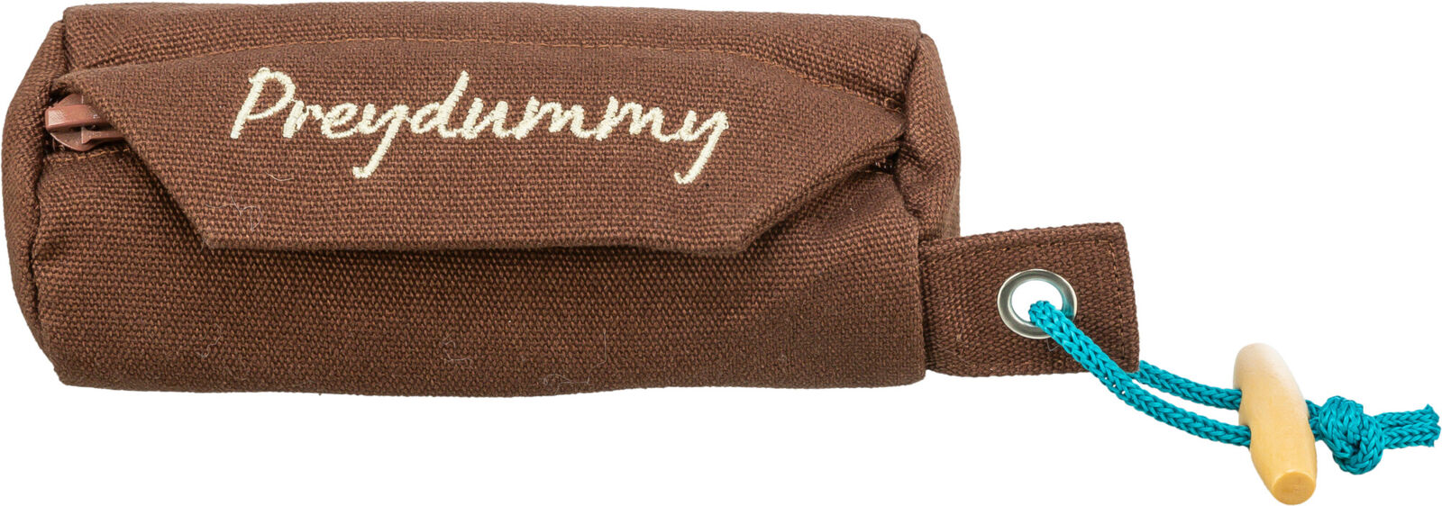 Petshop - Jucarie pentru Caini, Preydummy pentru Aport, Panza, 6 x 14 cm, Maro, 32191