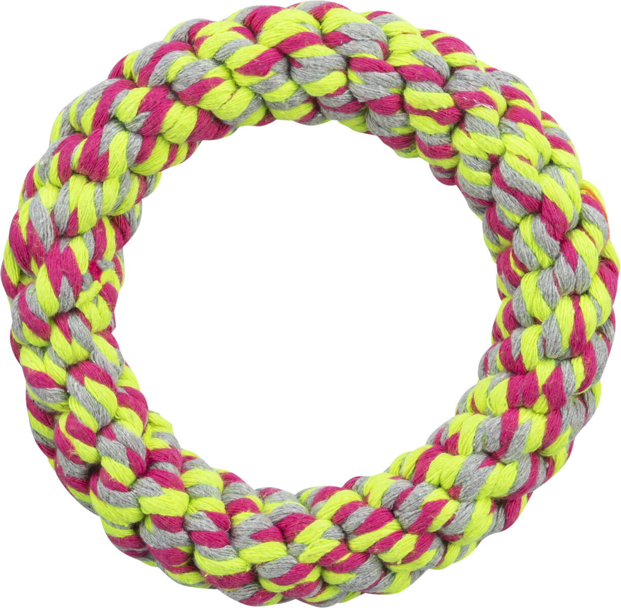 Petshop - Jucarie Pentru Caini, Inel Din Sfoara, 14 cm