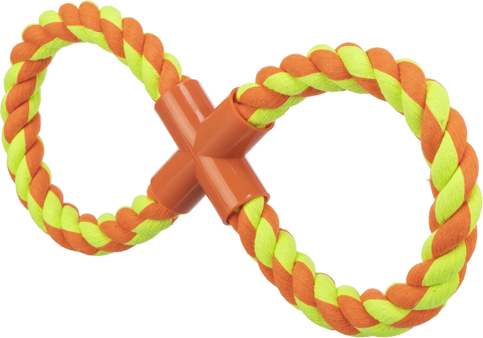 Petshop - Jucarie Pentru Caini, Tugger, Dublu, Sfoara, 35 cm